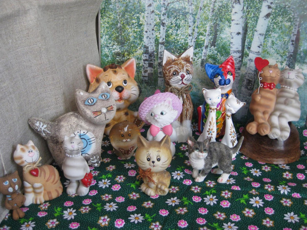 Обои картинки фото разное, игрушки