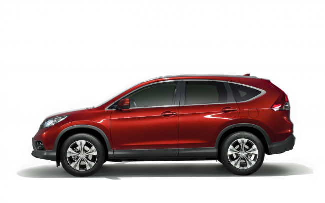 Обои картинки фото автомобили, honda, cr-v