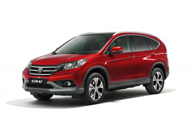 Обои картинки фото автомобили, honda, cr-v