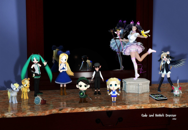 Обои картинки фото 3д, графика, другое, игрущки