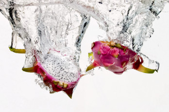 Картинка еда питахайя экзотика вода