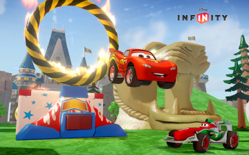 Картинка infinity видео игры disney трамплин