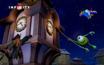 Картинка видео игры disney infinity