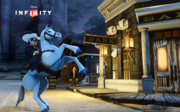 Картинка видео игры disney infinity лошадь банк