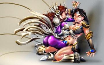 Картинка league of legends видео игры доспехи