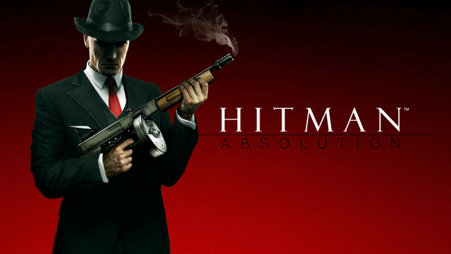 Обои картинки фото видео, игры, hitman, absolution, оружие, мужчина