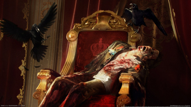 Обои картинки фото zombiu, видео, игры, вороны