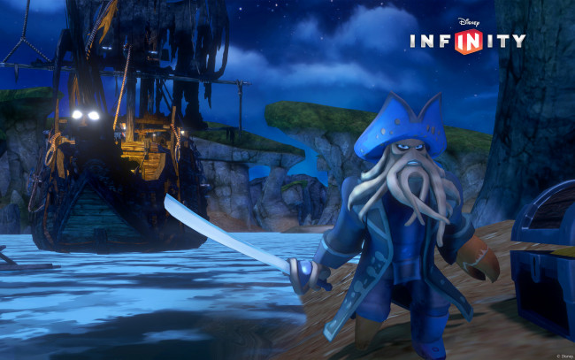 Обои картинки фото infinity, видео, игры, disney, пират