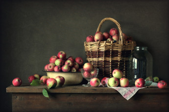 обоя еда, Яблоки, плоды