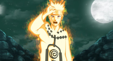 Картинка аниме naruto наруто узумаки