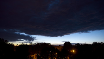 Картинка города минск+ беларусь город туча вечер