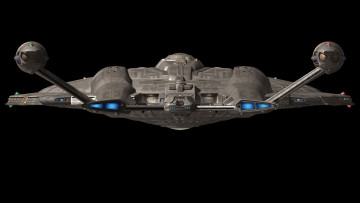 Картинка космос арт космический корабль фон