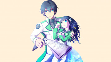 Картинка mahouka+koukou+no+rettousei аниме непутёвый ученик в школе магии mahouka koukou no rettousei tatsuya shiba miyuki art anime