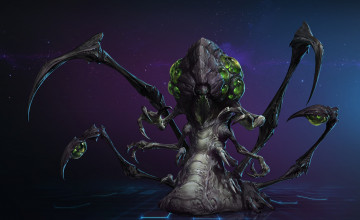 Картинка фэнтези существа когти