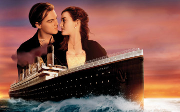 обоя titanic, кино фильмы, титаник