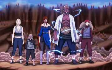 Картинка аниме naruto каге