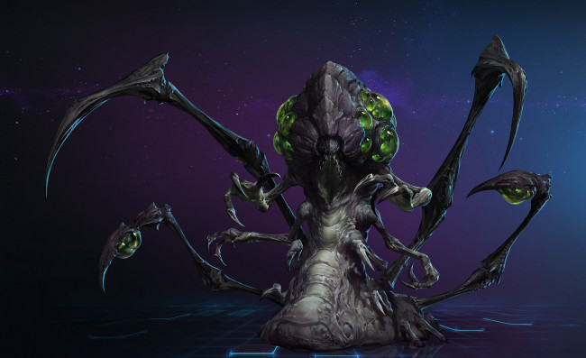 Обои картинки фото фэнтези, существа, когти