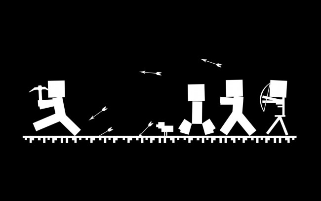 Обои картинки фото рисованные, минимализм, коробки