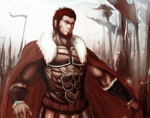 Картинка разное арты царь завоеватель арт судьба начало райдер