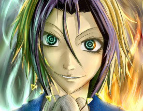 Картинка разное арты взгляд нейро ногами демон детектив из ада арт