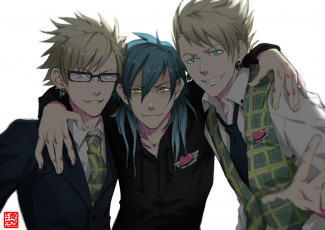 Картинка разное арты драматическое убийство парни