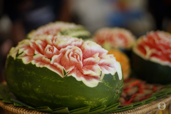 Картинка еда арбуз десерт узоры