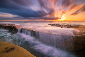 Картинка природа восходы закаты рассвет