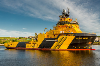 Картинка magne+viking корабли другое специальное вспомогательное судно