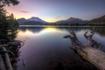 Картинка природа реки озера озеро горы лес