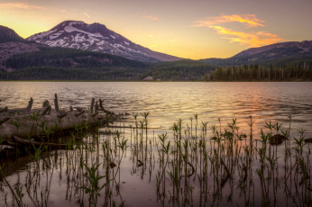 Картинка природа реки озера река лес горы