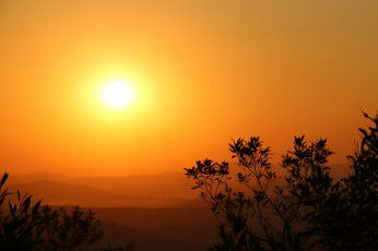 Картинка природа восходы закаты рассвет