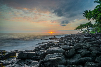 Картинка природа восходы закаты рассвет