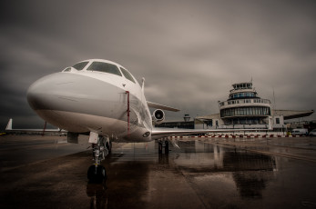 Картинка авиация авиационный+пейзаж креатив самолет аэропорт стоянка