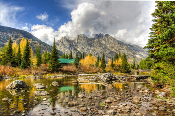 Картинка природа реки озера горы лес река