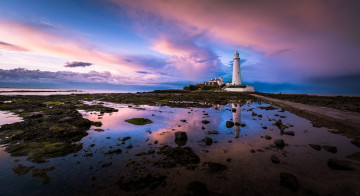 Картинка природа маяки побережье маяк