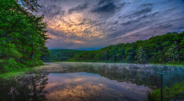 Картинка природа реки озера река лес