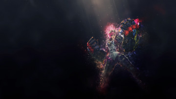 Картинка видео+игры league+of+legends персонаж vi