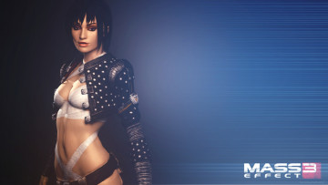 Картинка видео+игры mass+effect+3 взгляд девушка фон