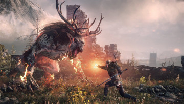 Картинка видео+игры the+witcher+3 +wild+hunt персонажи