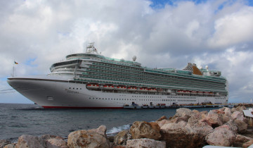 Картинка ventura корабли лайнеры круизный лайнер