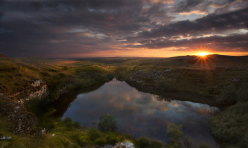 Картинка природа восходы закаты рассвет