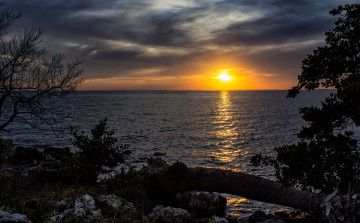 Картинка природа восходы закаты сумерки