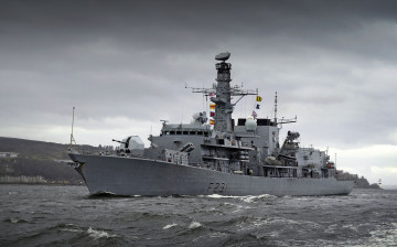 Картинка hms+argyll корабли крейсеры +линкоры +эсминцы флот боевой