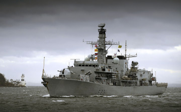 Картинка hms+argyll корабли крейсеры +линкоры +эсминцы флот боевой