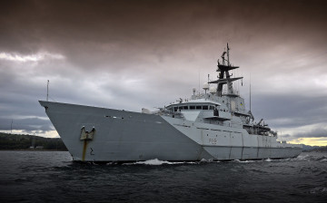 Картинка hms+severn корабли крейсеры +линкоры +эсминцы боевой флот