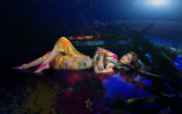 Картинка девушки -unsort+ брюнетки +шатенки фон поза девушка