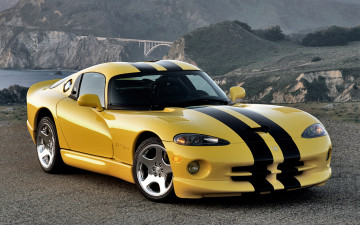 Картинка dodge автомобили спорткар