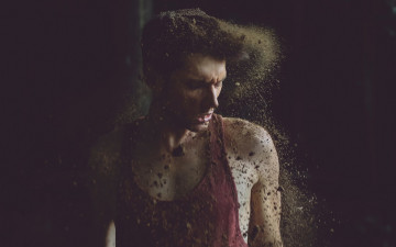 Картинка мужчины -+unsort парень земля бросок боке