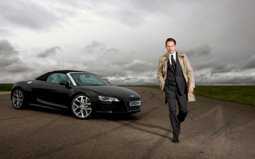 Картинка мужчины tom+hardy ауди r8 audi актер том хорди tom hardy