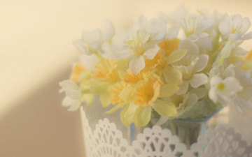 Картинка разное ремесла +поделки +рукоделие цветы фон свет